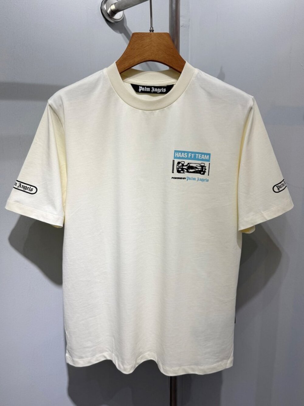 Classic Palm Angels Crew-Neck Short Sleeve